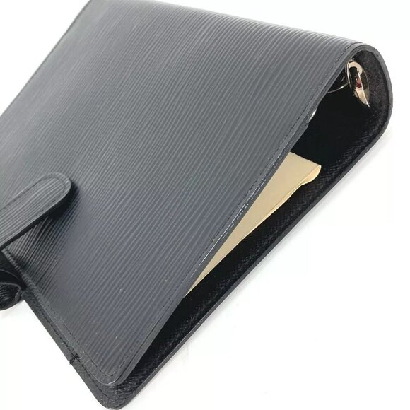 LOUIS VUITTON Epi AgendaMM System notebook stationery Notebook cover - Picture 10 of 12